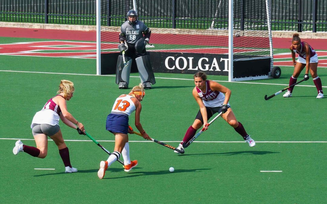 Post SV Chemnitz Damen Erreichen Halbfinale im Feldhockey: Spannung vor dem Spiel gegen TSV Leuna