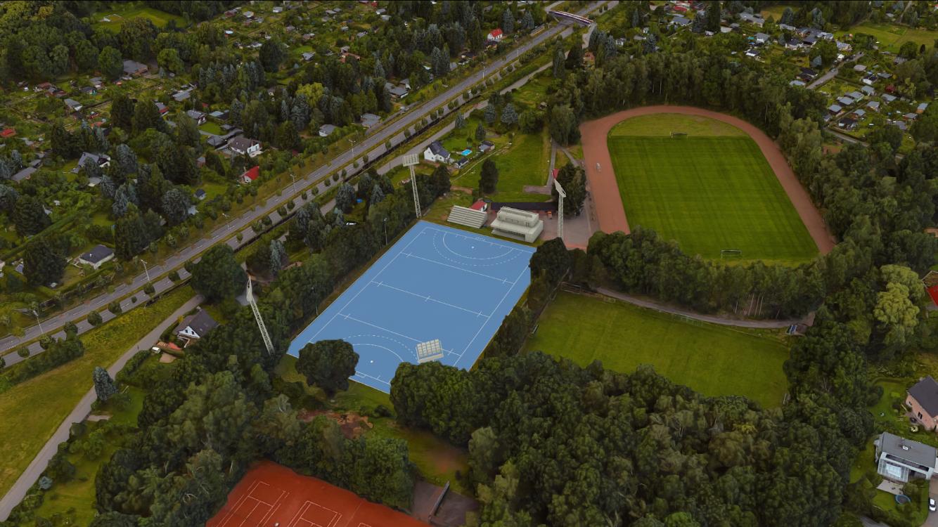 post-stadion