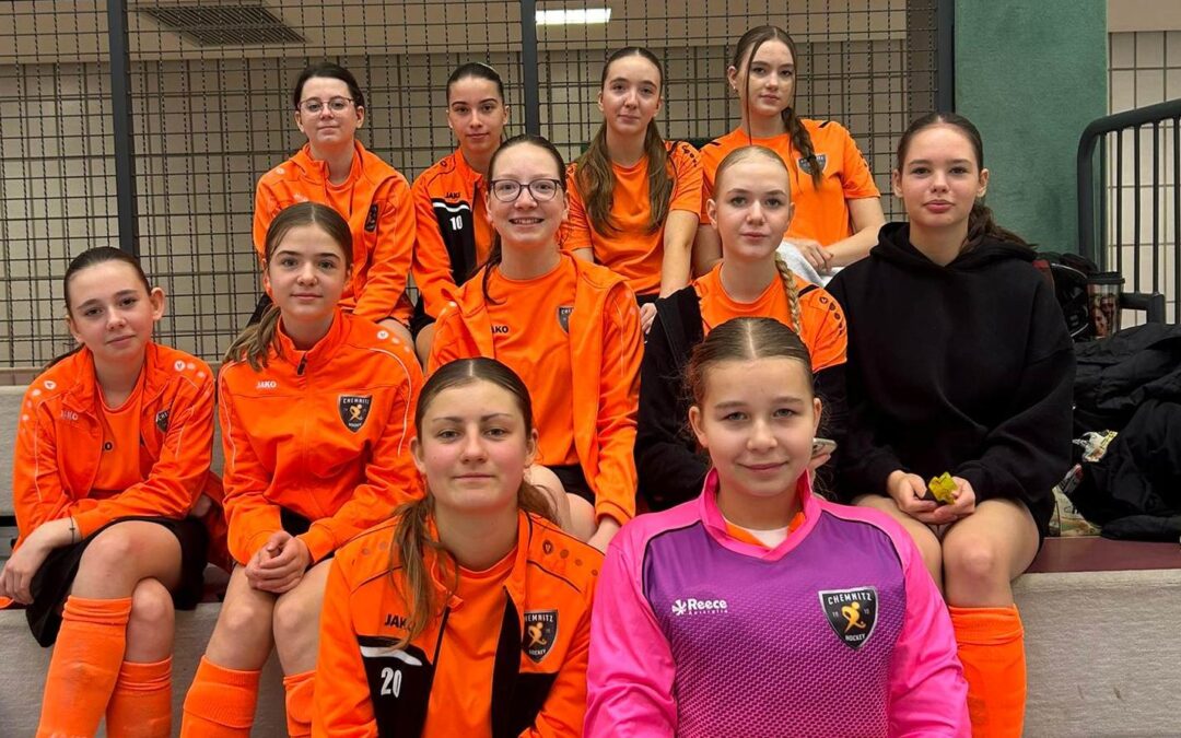 Startschuss für die Hallensaison der weiblichen U14 des Post SV Chemnitz