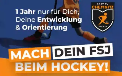 📢 Hockeyverein sucht FSJler zum 01.09.2026