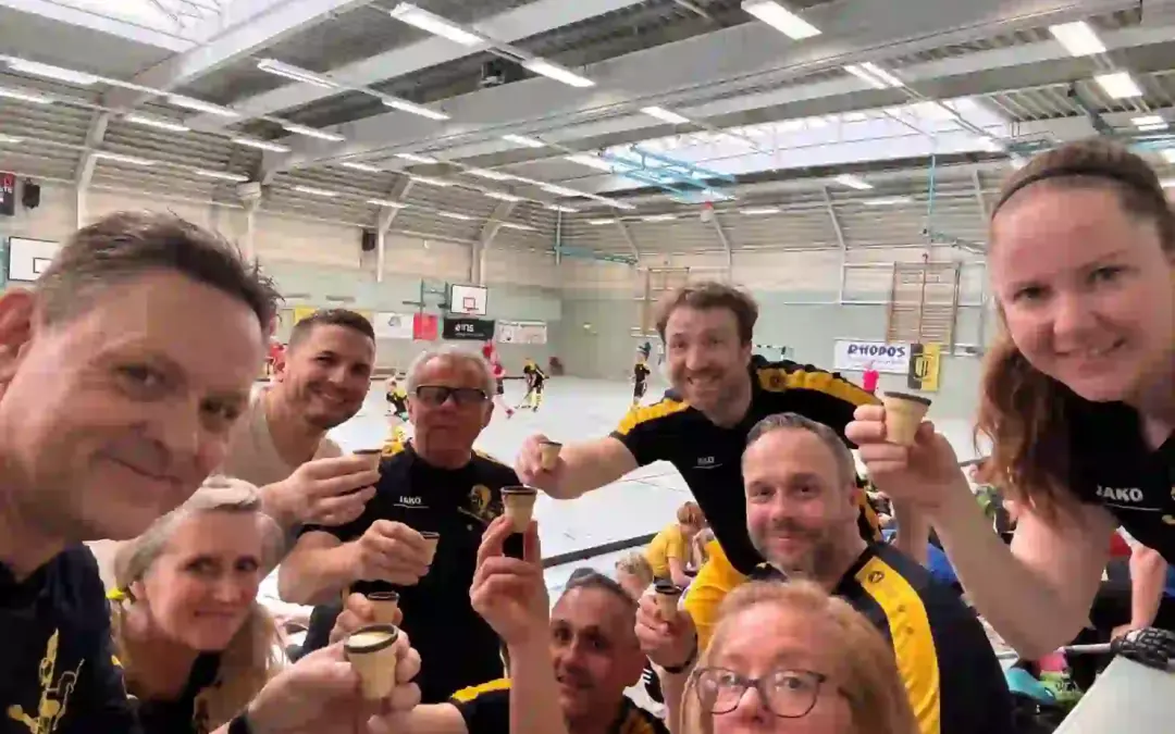 Starker Auftritt der Hockeylöwen beim 8. Walter-Kosch-Hallenturnier