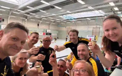 Starker Auftritt der Hockeylöwen beim 8. Walter-Kosch-Hallenturnier