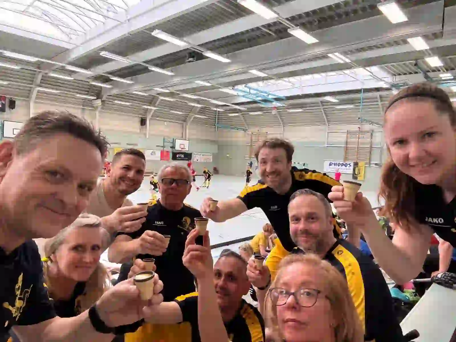 Hockeylöwen Chemnitz in Meerane beim 8. Walter-Kosch-Hallenturnier